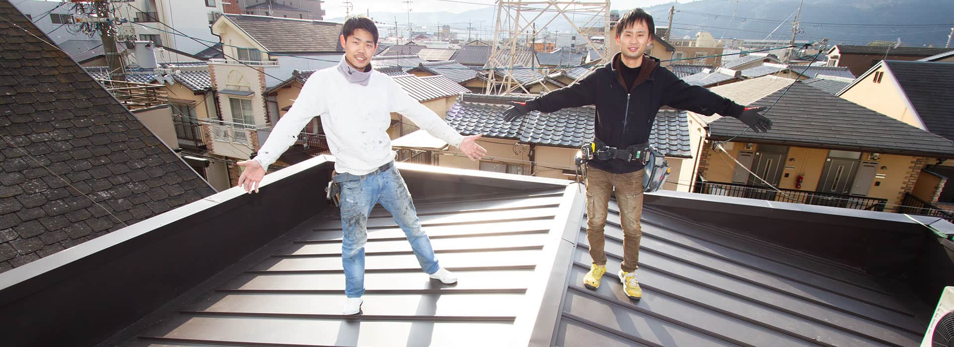 京都の屋根修理・雨漏り修理・屋根板金業者、山口板金の会社概要