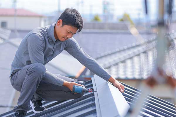 山口板金代表の職人として大切にしていること