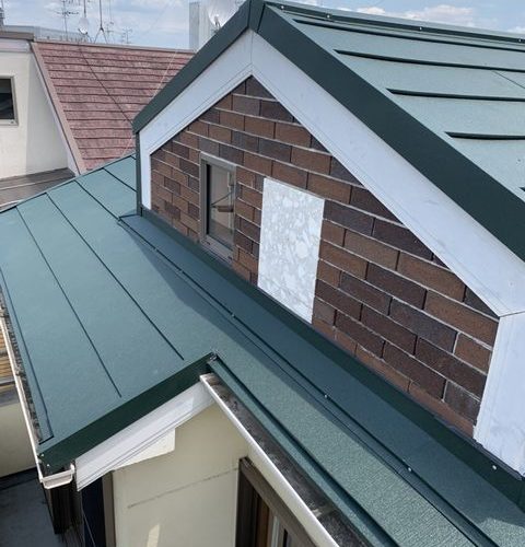 寝屋川市にて屋根修理
