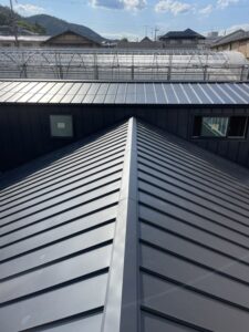 スーパー屋根工事後