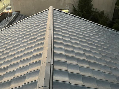 京都市下京区にて和瓦からROOGA雅への屋根葺き替え工事