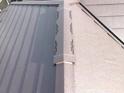 京都市伏見区にて屋根修理〈スレート屋根葺き替え〉