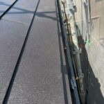 屋根カバー工事 スーパーガルテクト設置