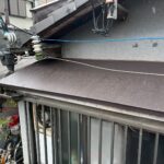 庇板金工事 施工後