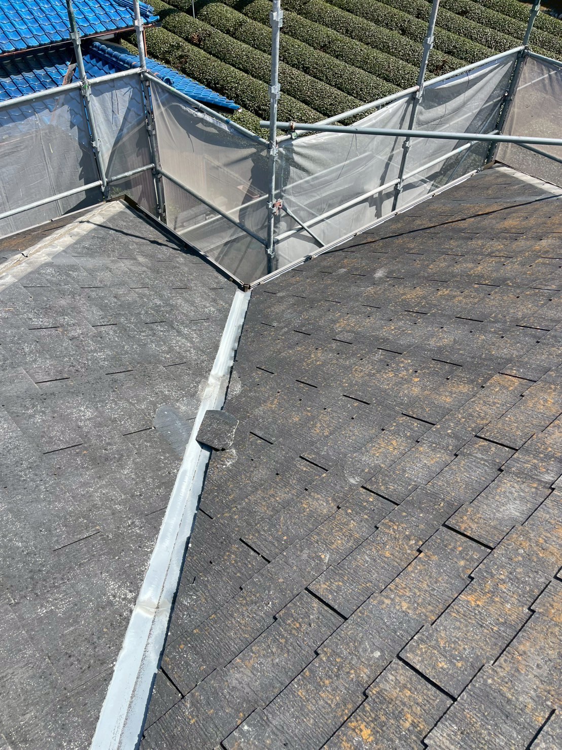 屋根工事 既存屋根