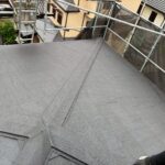 京都市下京区にて屋根修理〈カラーベストからスーパーガルテクトへのカバー工法〉 施工後