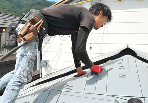 山口板金では、お客様のご要望を最優先に考え、不必要な工事を勧めたりは決していたしません