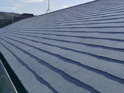 カラーベスト葺き（スレート葺き）