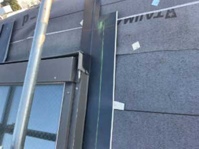 トップライト周り板金