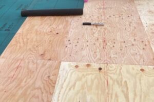 野地板増し貼り