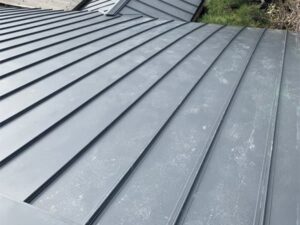 立平葺きの施工