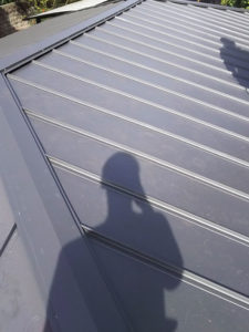 京都市右京区にて雨漏り修理 完工