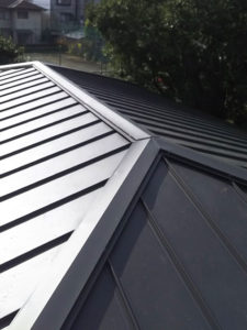 京都市右京区にて雨漏り修理 完工