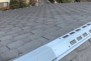 京都市左京区にてカラーベストからルーガ葺き替え施工前