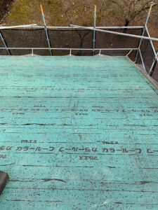 カラーベスト撤去後の写真