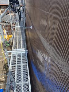 隣家補修工事 完工