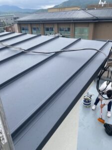 マンション屋根工事後
