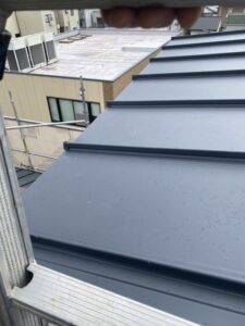 マンション屋根工事後