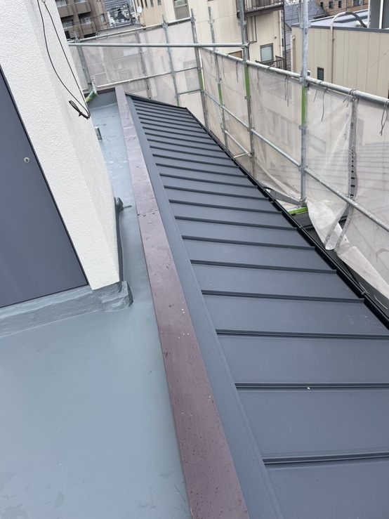 マンション屋根工事後