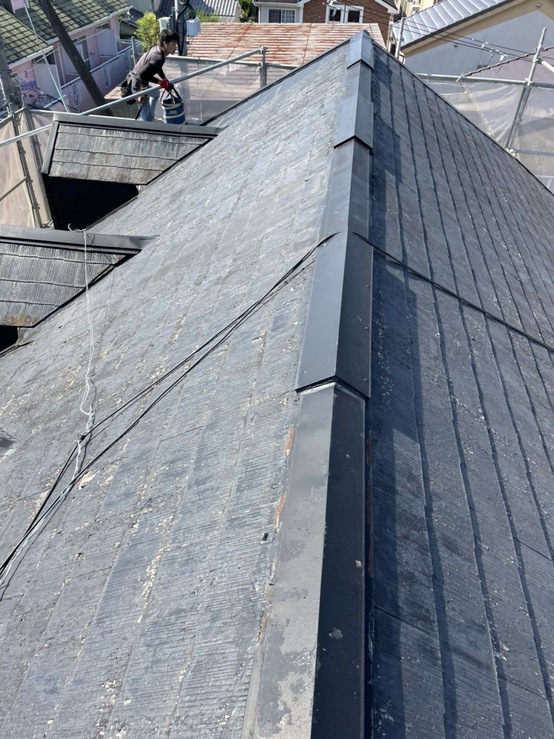 アパート屋根施工前