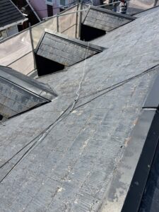 アパート屋根施工前