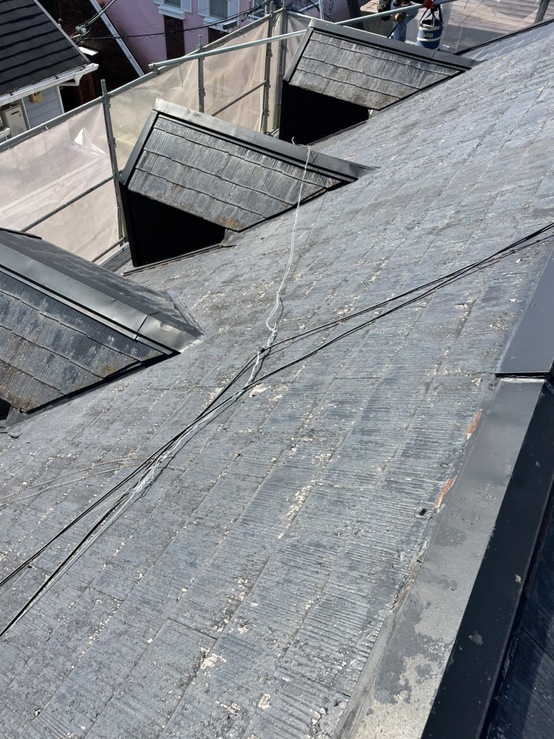 アパート屋根施工前