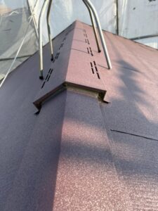 ガルテクトカバー工法施工後