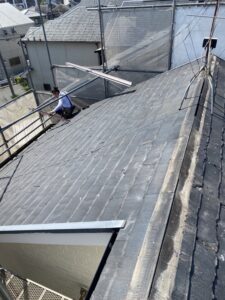 ガルテクトカバー工法施工前