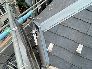 京都市山科区にてカバー工法　施工前写真