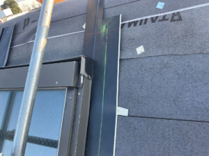 京都市山科区にてカバー工法　ルーフィング新設