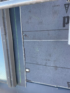 京都市山科区にてカバー工法　ルーフィング新設