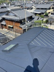 京都市山科区にてカバー工法 施工後