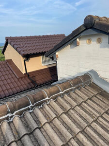 スーパーガルテクト葺き工事