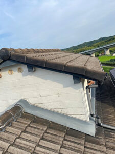 スーパーガルテクト葺き工事