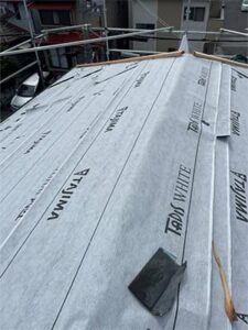 ルーフィングシートについて必要性と注意点を解説！