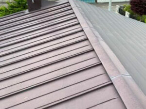 京都市伏見区で瓦棒屋根の葺き替え工事