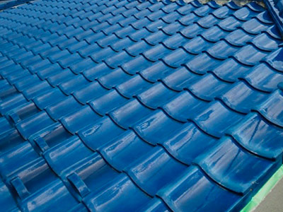 京都市南区にて雨漏り修理〈瓦屋根葺き替え〉