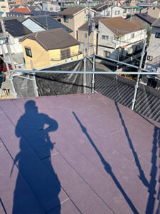 京都市右京区にてカバー工法