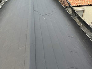 京都市南区にて屋根修理〈瓦屋根葺き替え〉