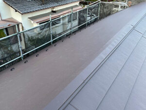 京都市右京区にて屋根葺き替え工事