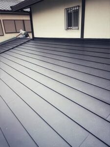 スーパーガルテクトの施工