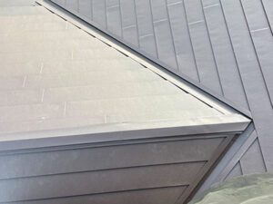 京都市右京区にて屋根葺き替え工事　完工