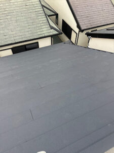 京都市伏見区にて屋根カバー工法