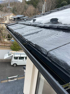 屋根の定期点検