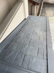 京都市北区にて屋根の定期点検