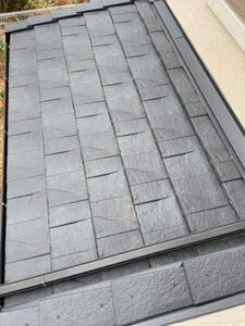 京都市北区にて屋根の定期点検