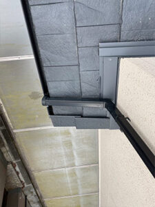 京都市北区にて屋根の定期点検