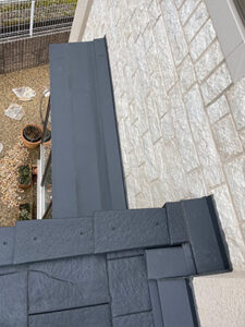 京都市北区にて屋根の定期点検