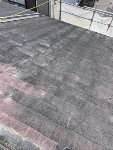 宇治市雨漏り修理施工前