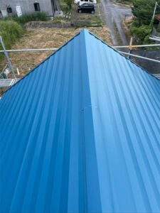エバールーフ横葺き施工